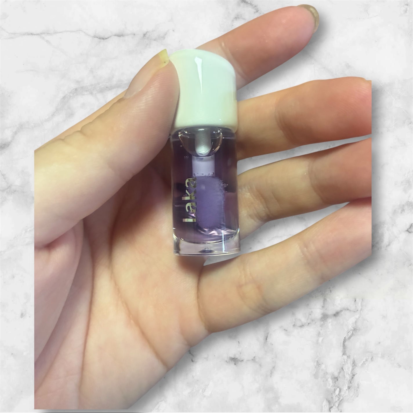 ポッピングバルーンティント/Laka/リップティントを使ったクチコミ(4枚目)