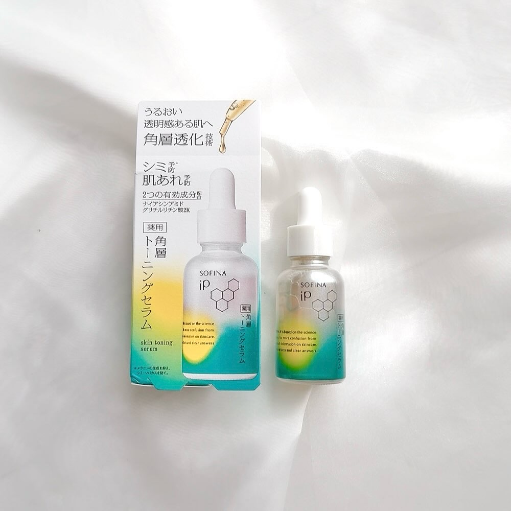 ソフィーナ iP 薬用 角層トーニングセラム/SOFINA iP/美容液を使ったクチコミ（2枚目）