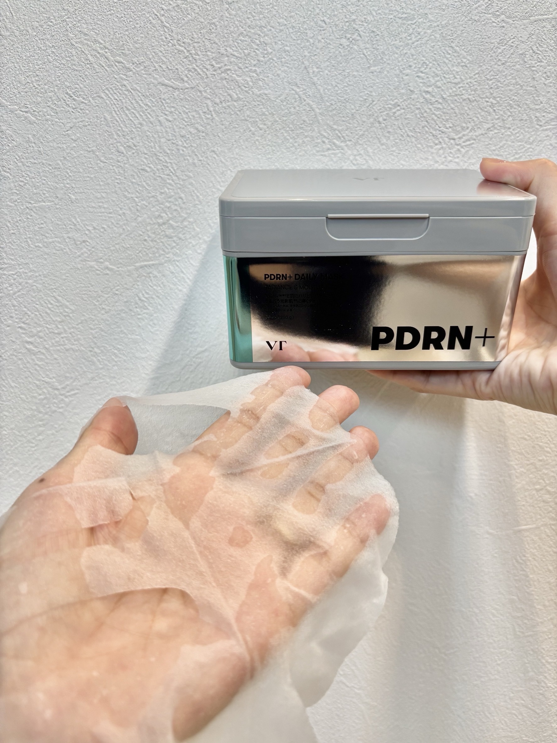 PDRN+ デイリーマスク/VT/シートマスク・パックを使ったクチコミ（3枚目）