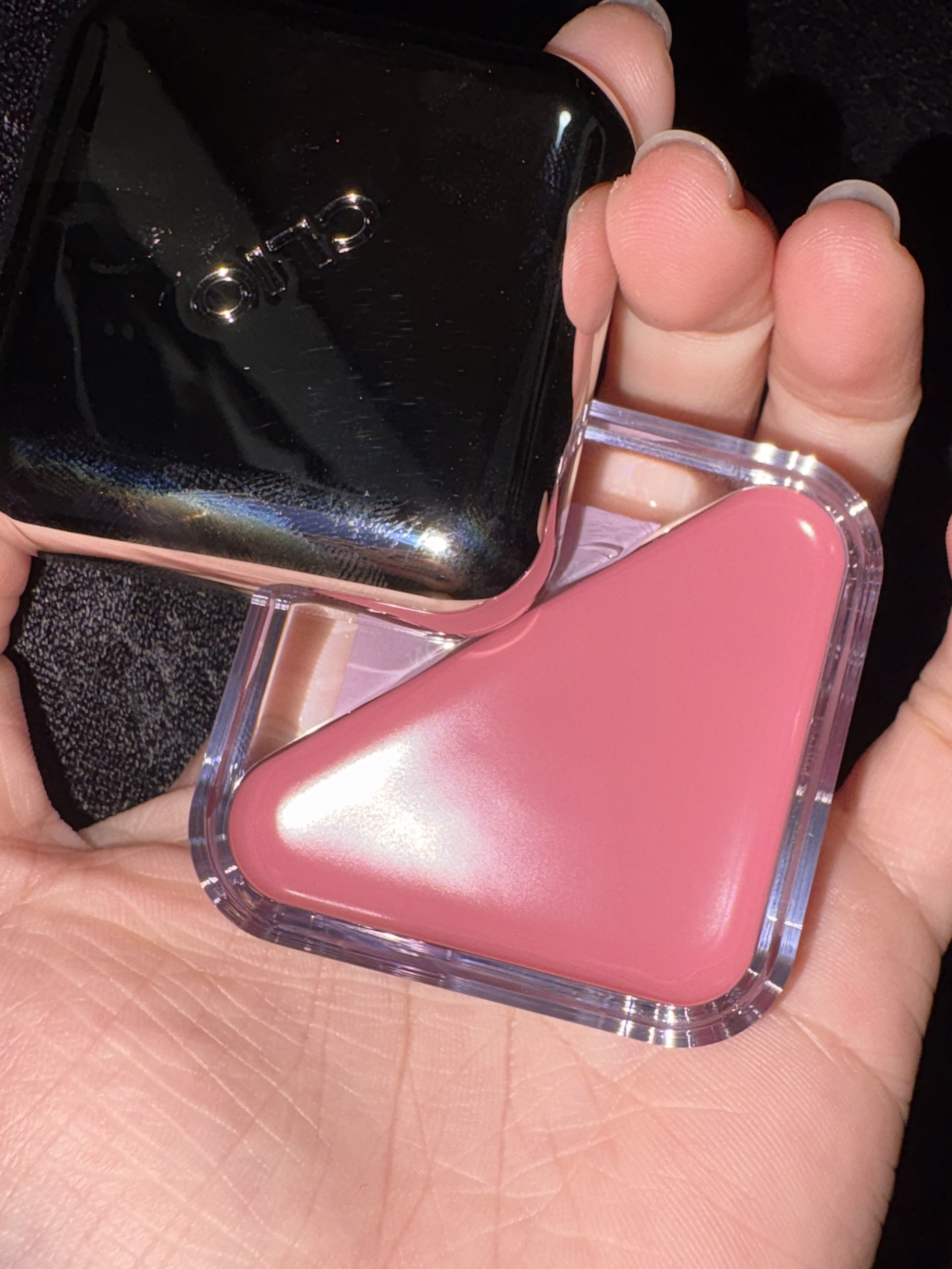 エッセンシャル リップチーク タップ/CLIO/ジェル・クリームチークを使ったクチコミ（3枚目）