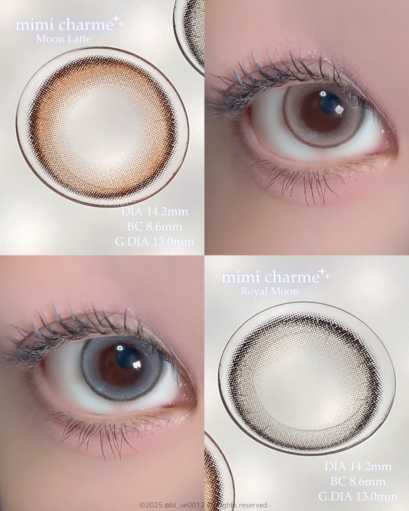 mimi charme 1day/mimi charme/ワンデー(1DAY)カラコンを使ったクチコミ(4枚目)