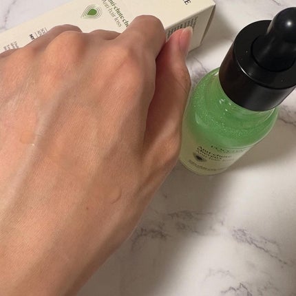 薬用 メディカル アンチヘアロスセラム/L'OCCITANE/頭皮ローションを使ったクチコミ(3枚目)