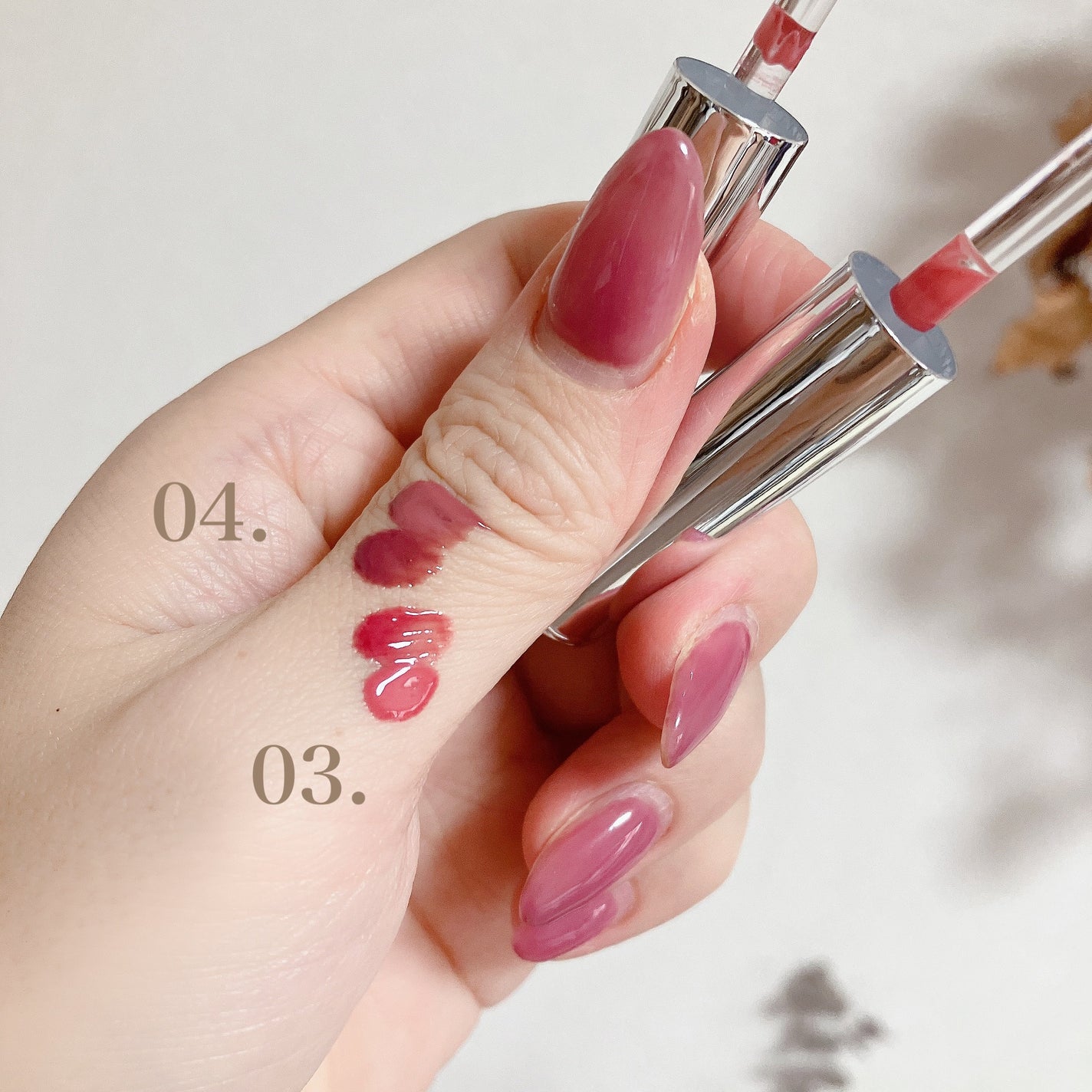 THIN GLOW TINT/BRAYE/口紅を使ったクチコミ(4枚目)