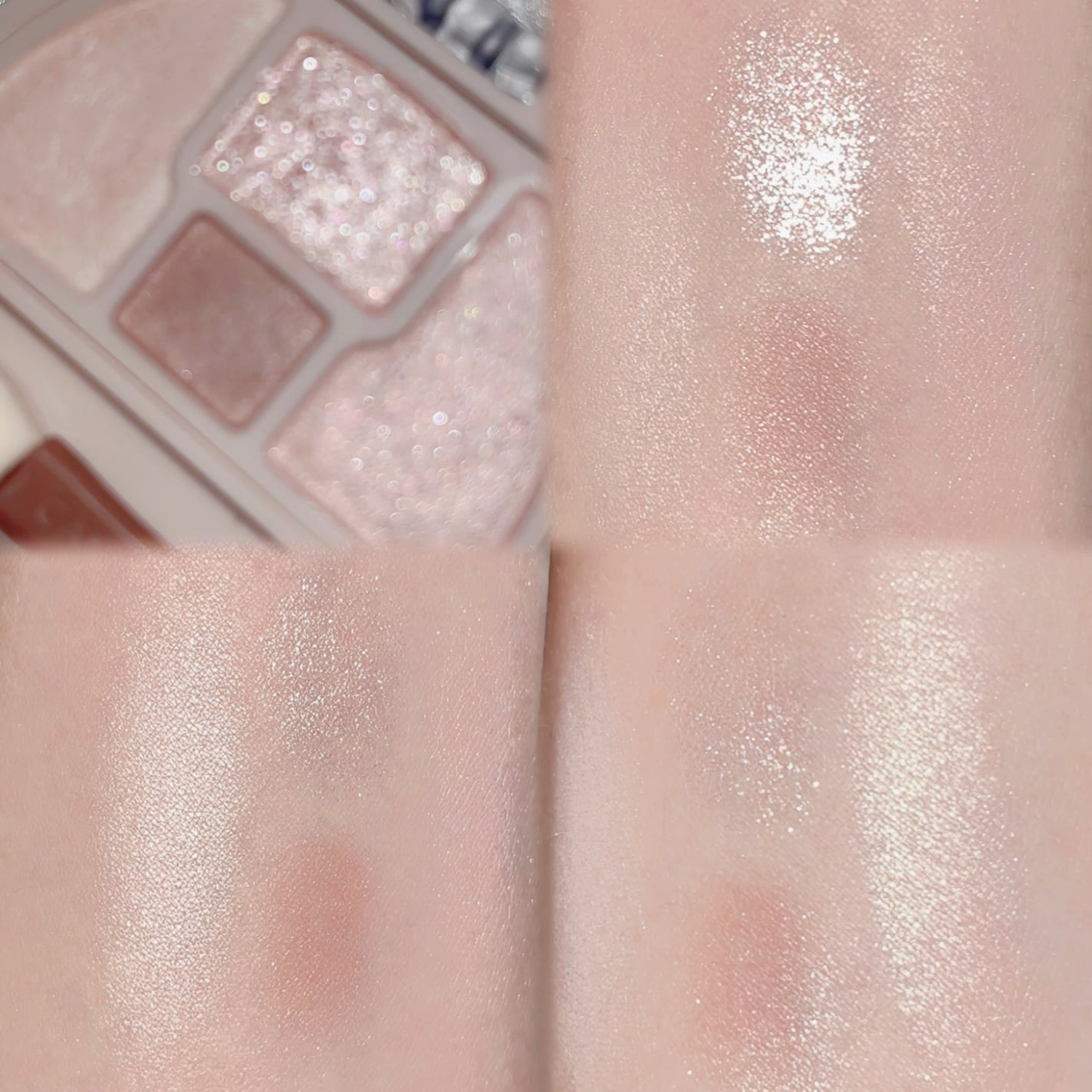 プランぷくコーデアイズNeo/キャンメイク/アイシャドウを使ったクチコミ(5枚目)