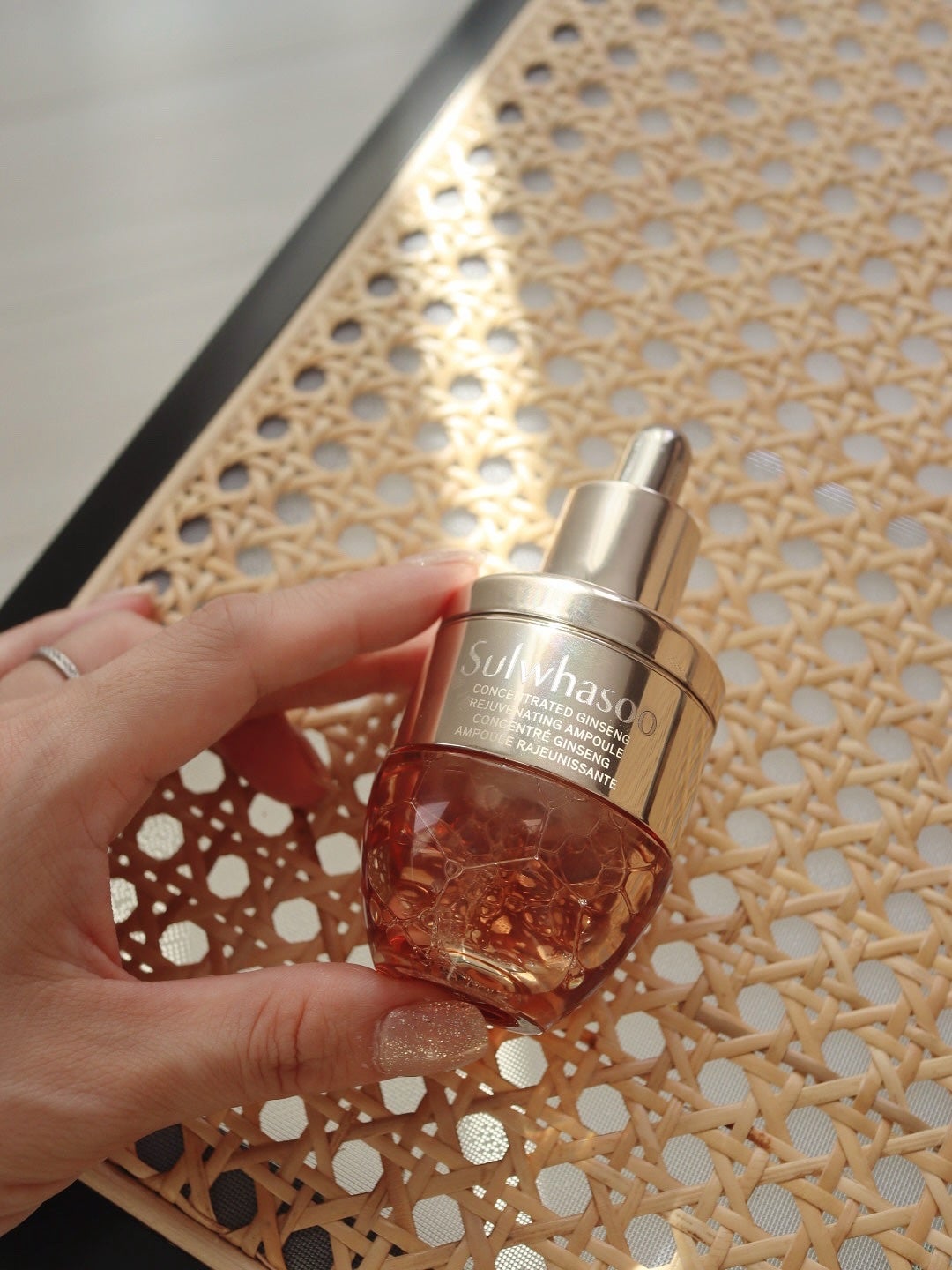 滋陰生(ジャウムセン)アンプル / ブライトニングアンプル/Sulwhasoo/美容液を使ったクチコミ(1枚目)