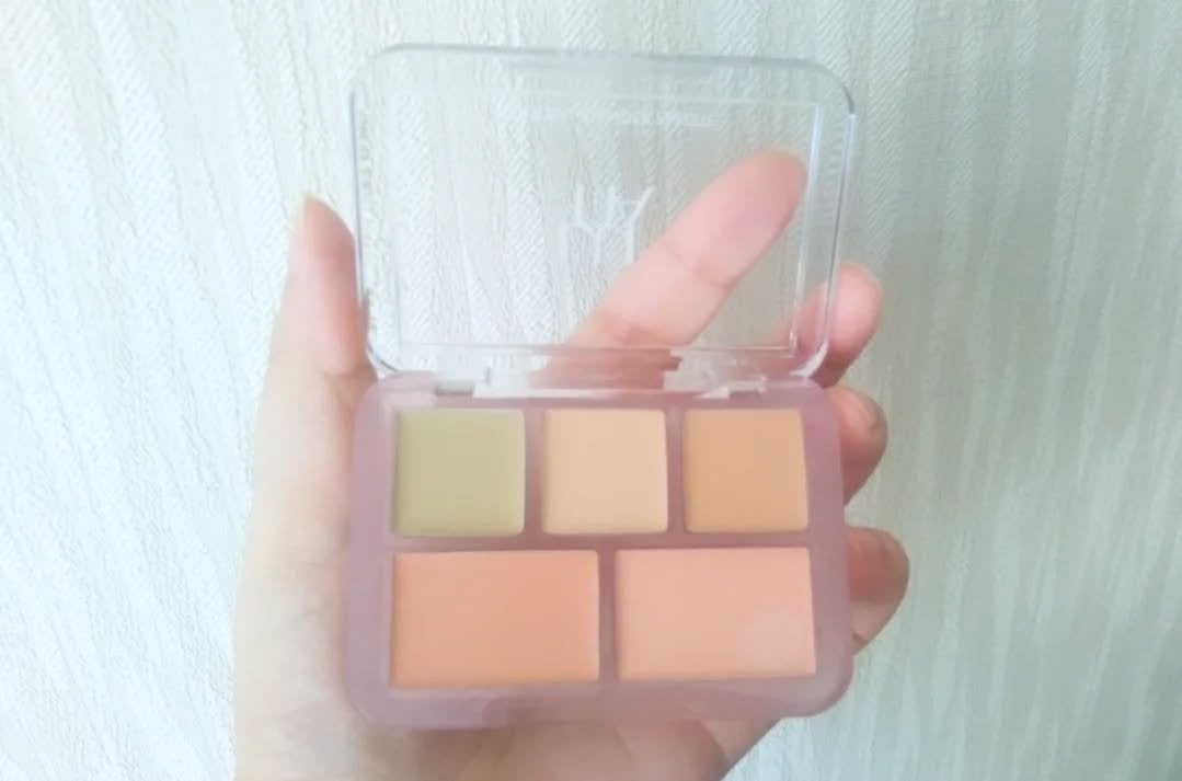 コンシールブレンダーパレット/LUNA/パレットコンシーラーを使ったクチコミ(2枚目)