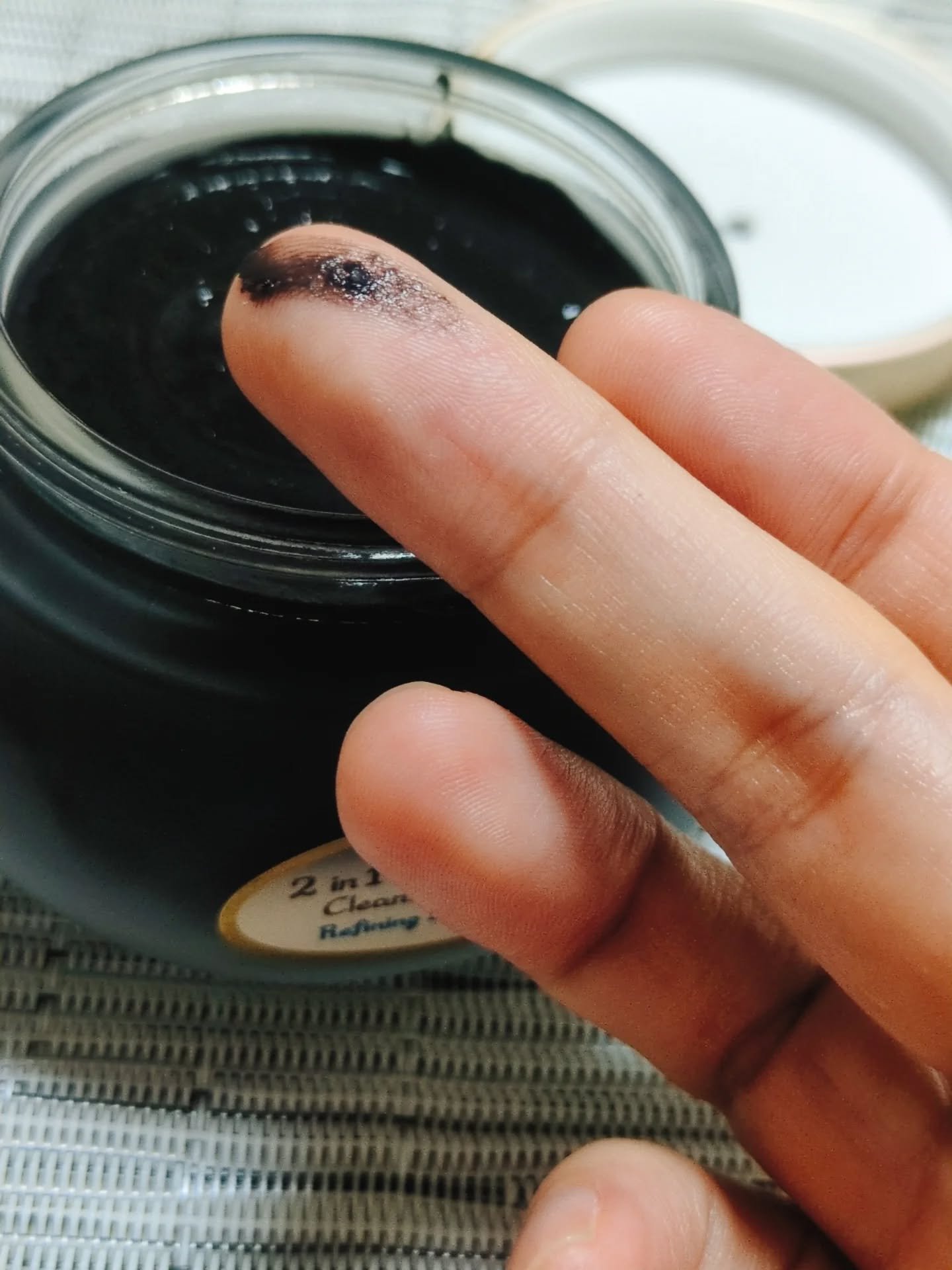 フェイスポリッシャー クラリファイング /SABON/スクラブ・ゴマージュを使ったクチコミ（3枚目）