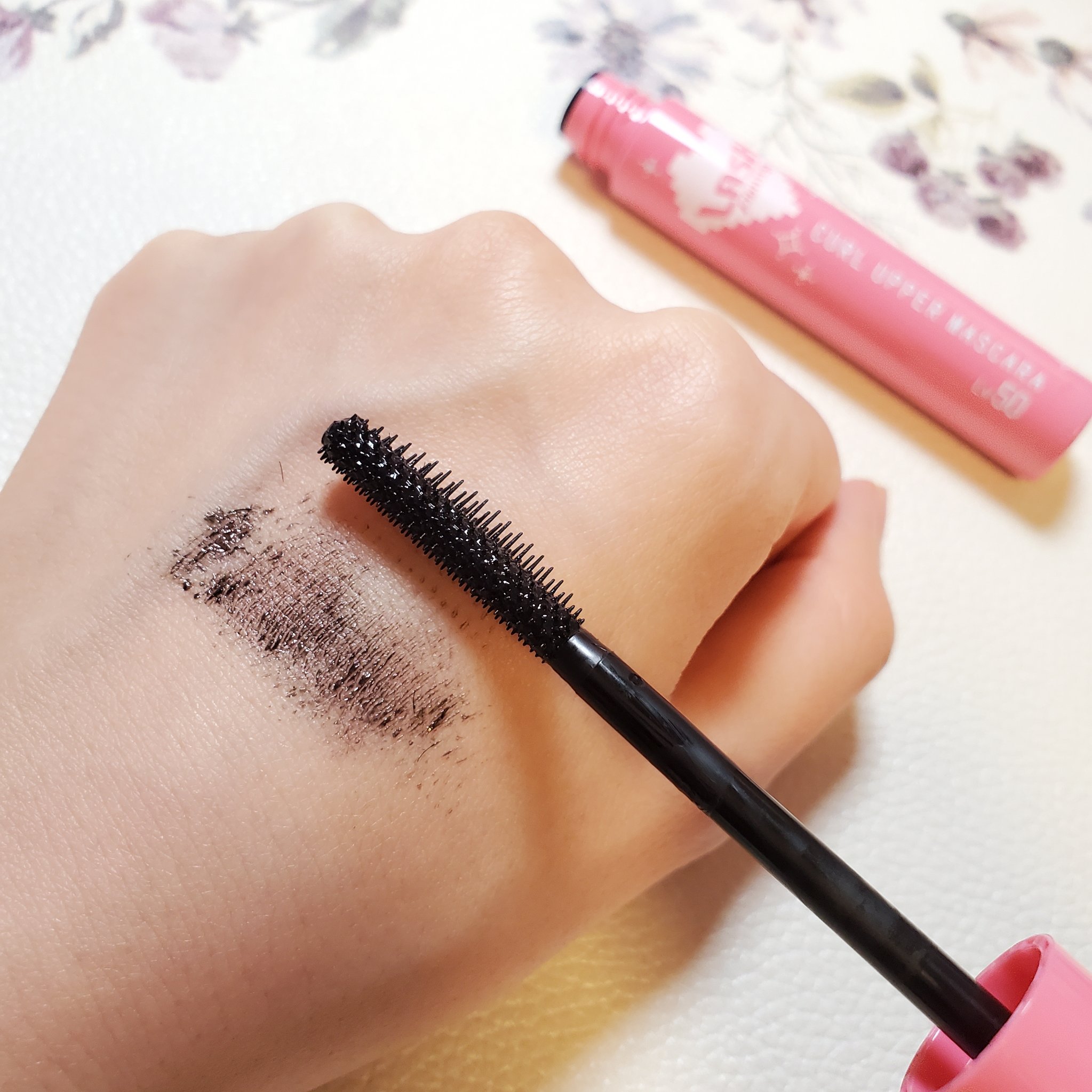 ラッシュファイター　カールアッパーマスカラ　Lv50/ラッシュファイター/マスカラを使ったクチコミ（3枚目）