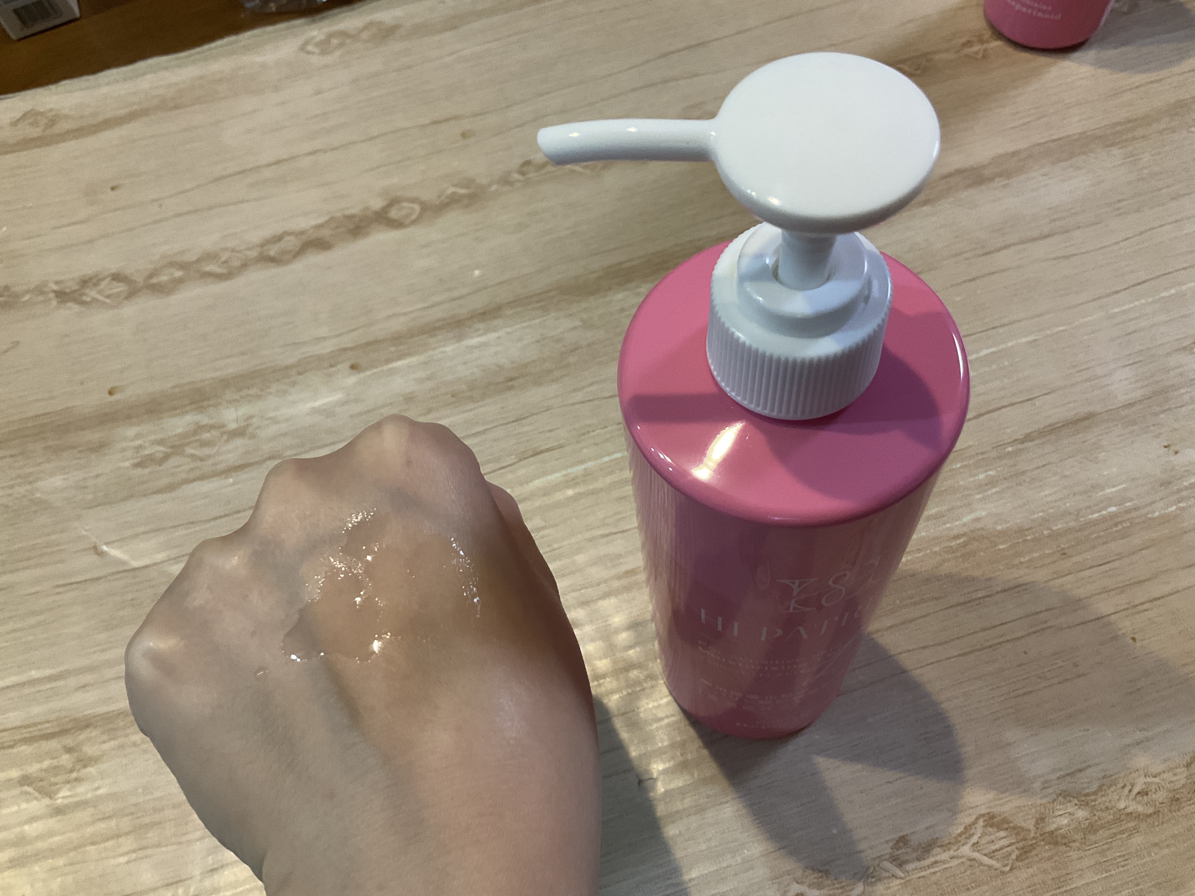 ヘパトリート 薬用保湿化粧水　[医薬部外品]/ゼトックスタイル/化粧水を使ったクチコミ（2枚目）