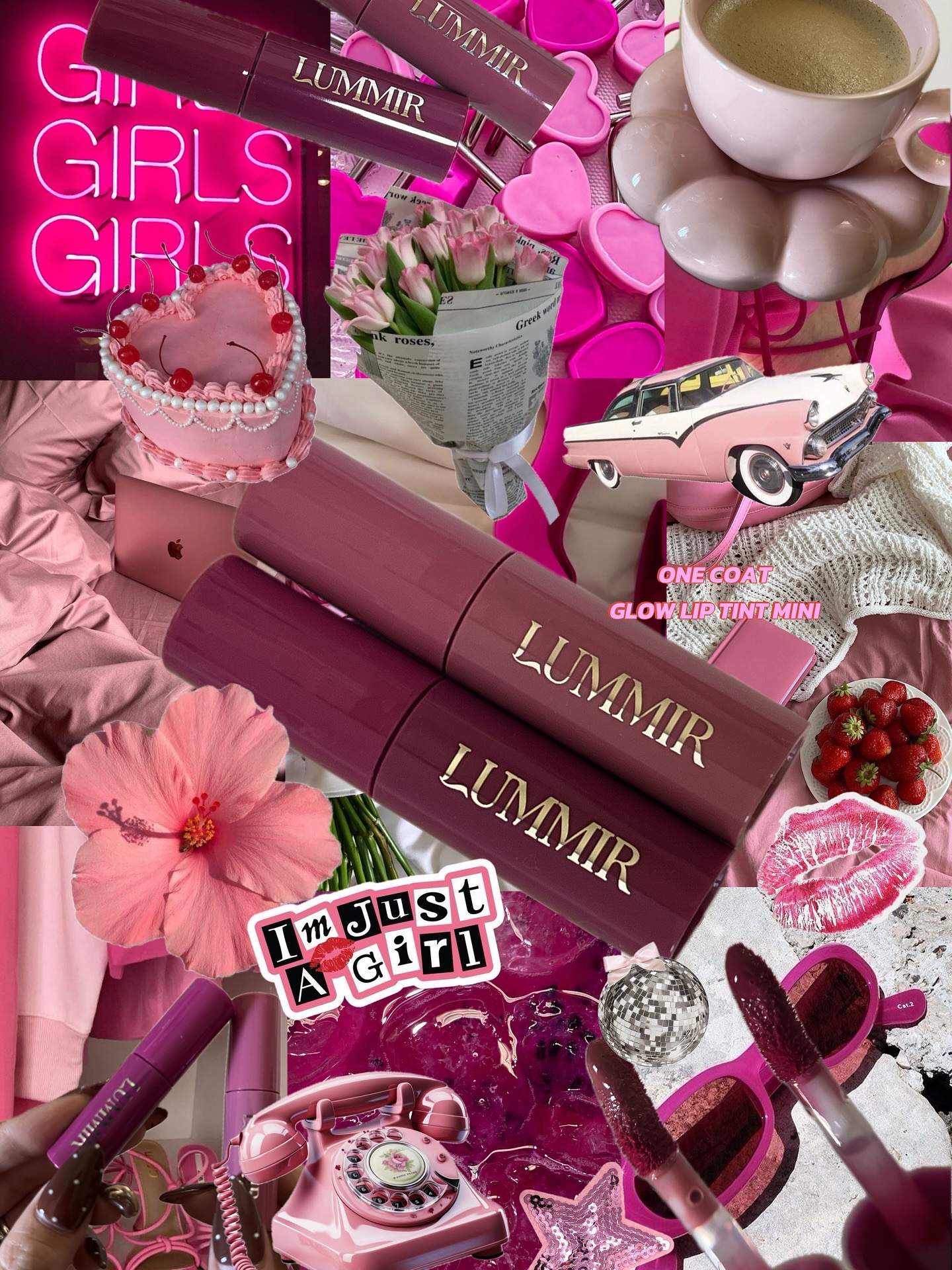 LUMMIR
@lummir.jp 
@lummir_makeup 

【One Coat Glow Lip Tint Mini】
✨The new LUMIR Tint is all about texture and color var