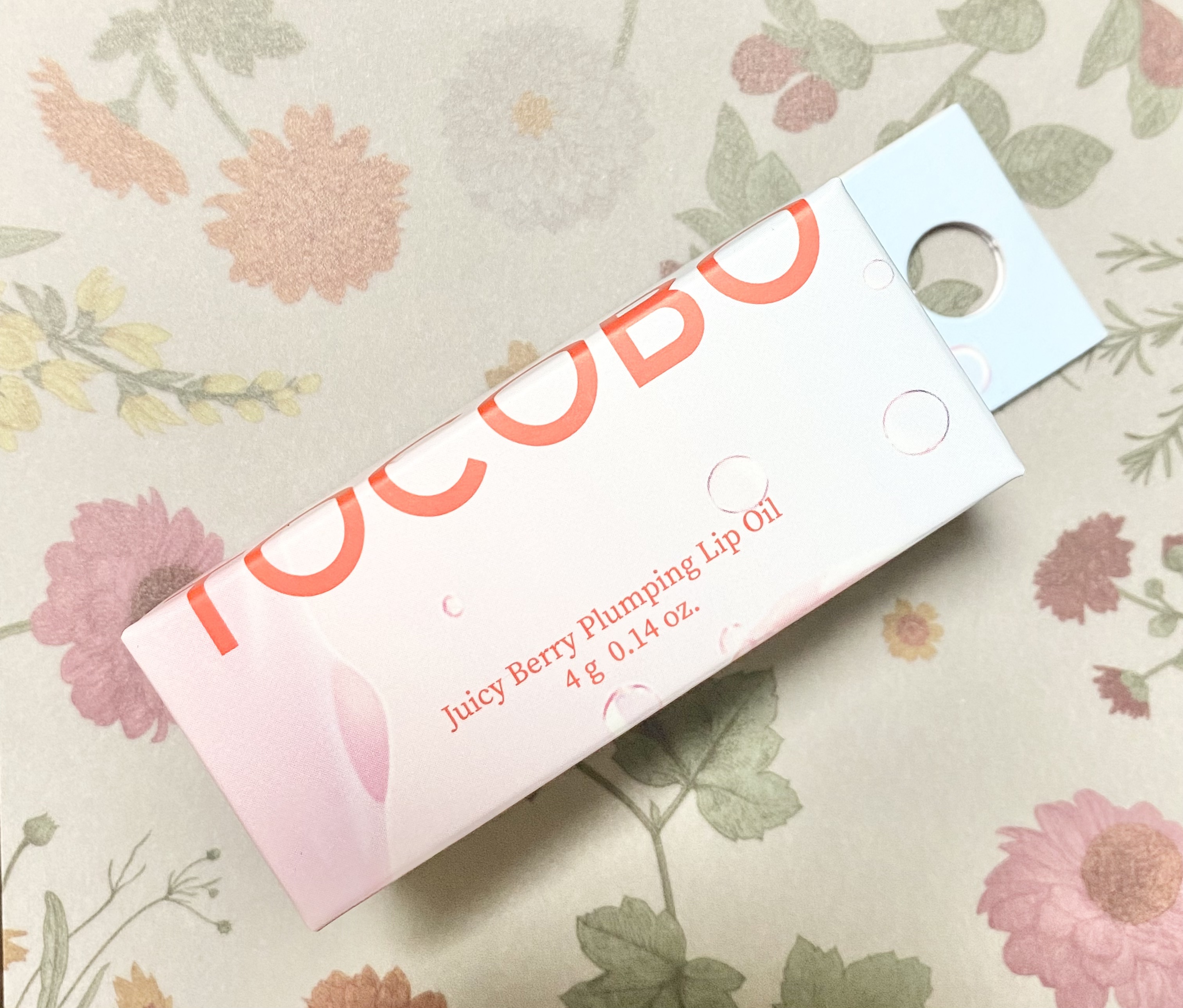 ジューシーベリープランピングリップオイル/TOCOBO/リップグロスを使ったクチコミ（1枚目）