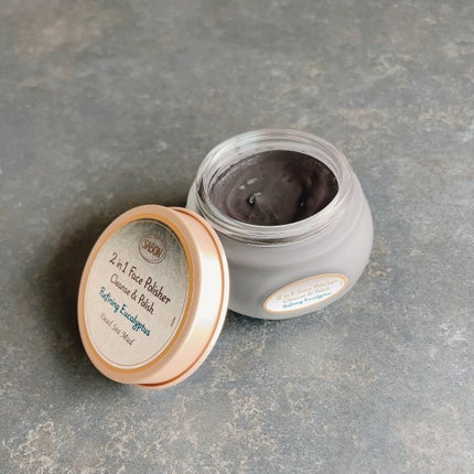 フェイスポリッシャー クラリファイング /SABON/スクラブ・ゴマージュを使ったクチコミ(4枚目)