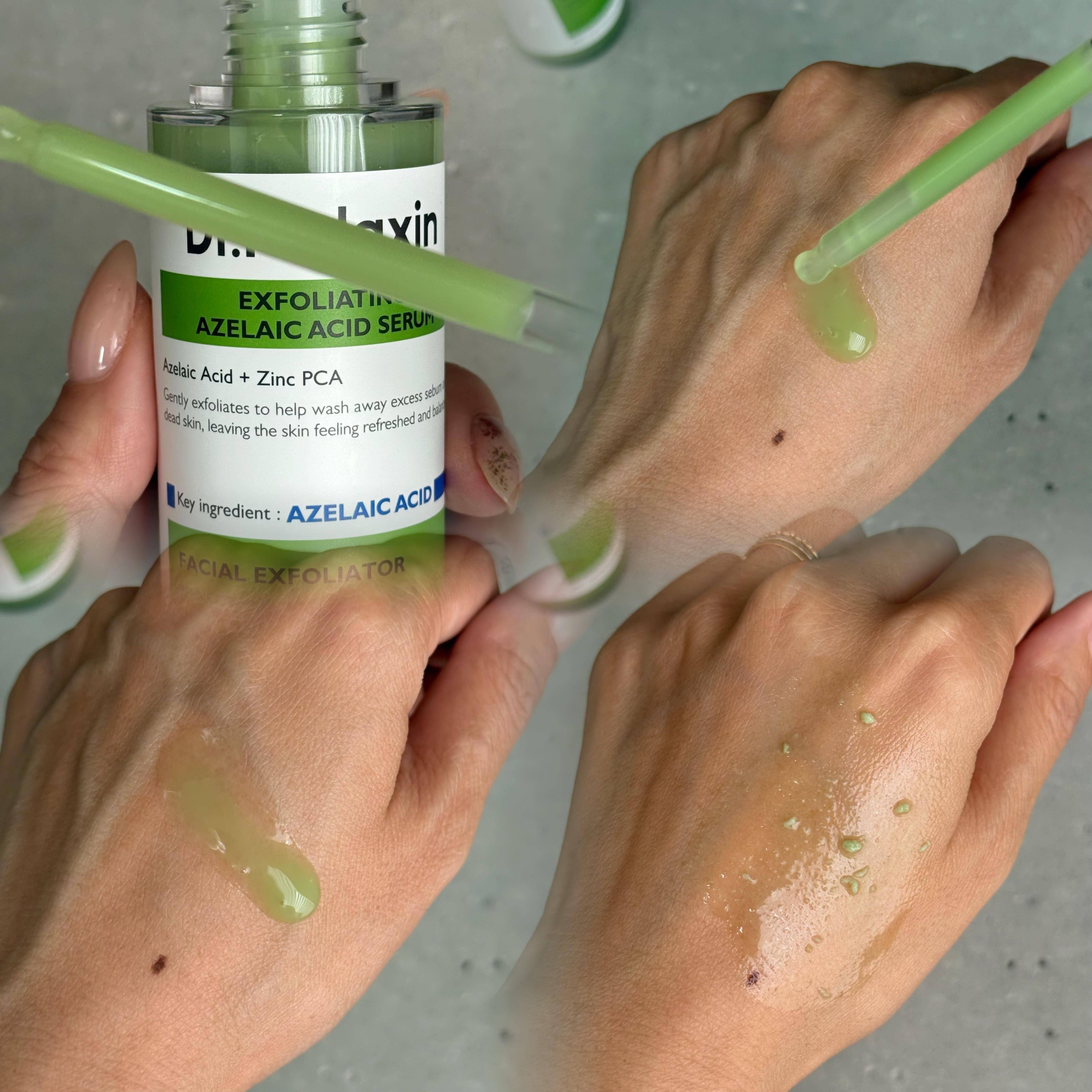 アゼライン酸ゴマージュピーリングセラム/Dr.Melaxin/美容液を使ったクチコミ（2枚目）