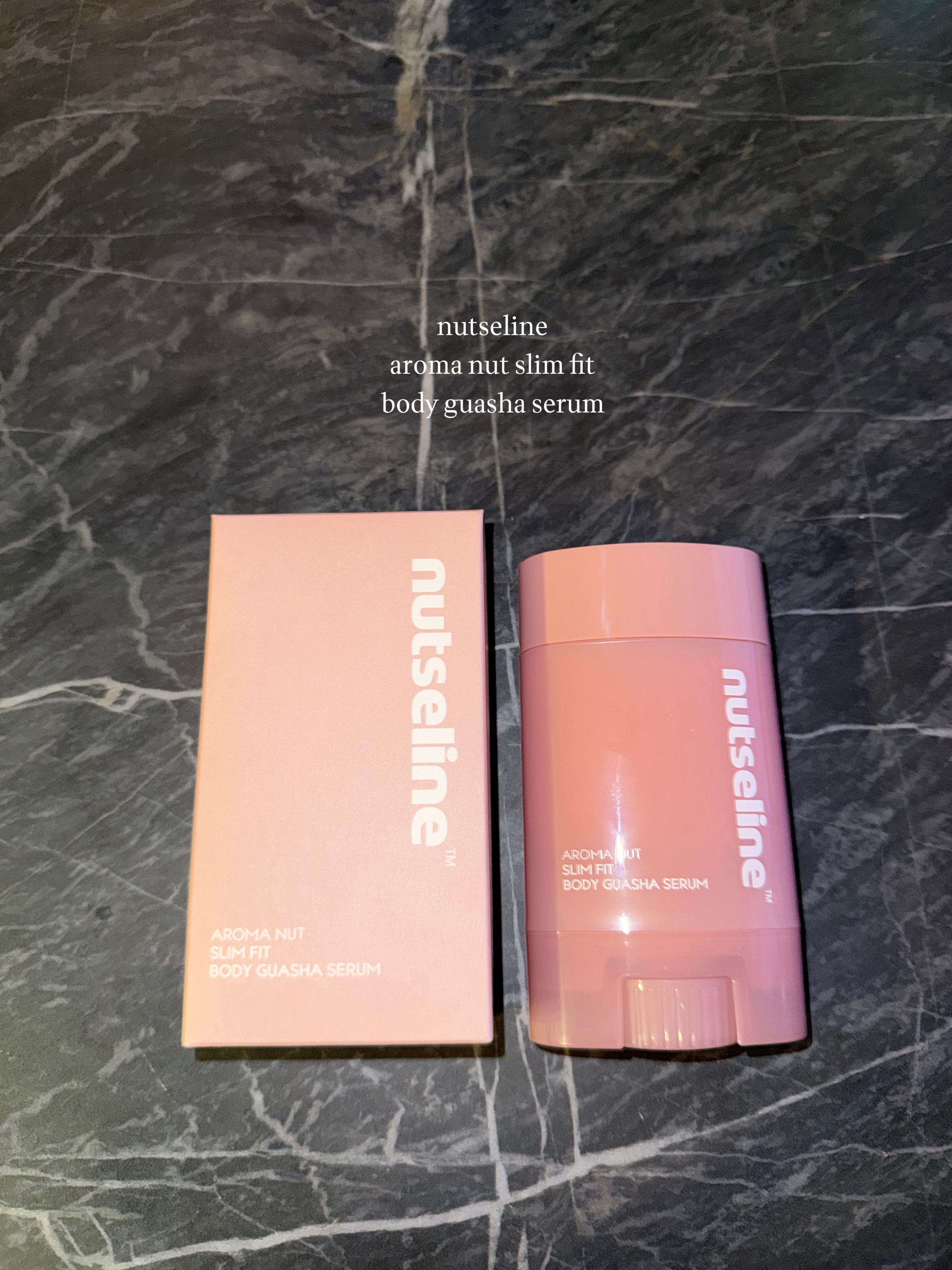 アロマナッツスリムフィットボディカッサセラム/nutseline/美容液を使ったクチコミ（1枚目）