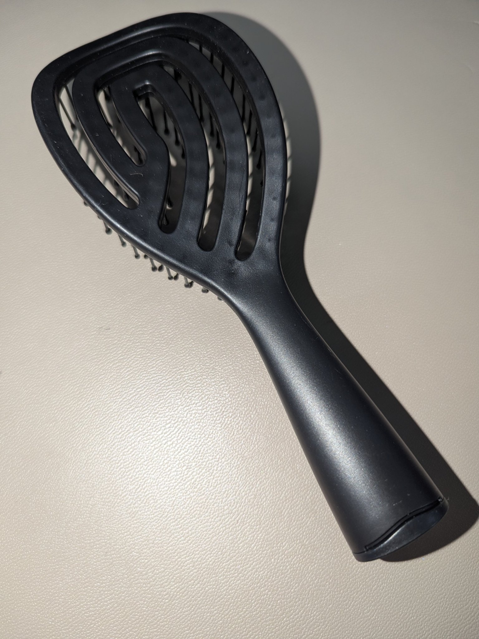 乾きやすいブローブラシ/DAISO/ヘアブラシを使ったクチコミ（3枚目）