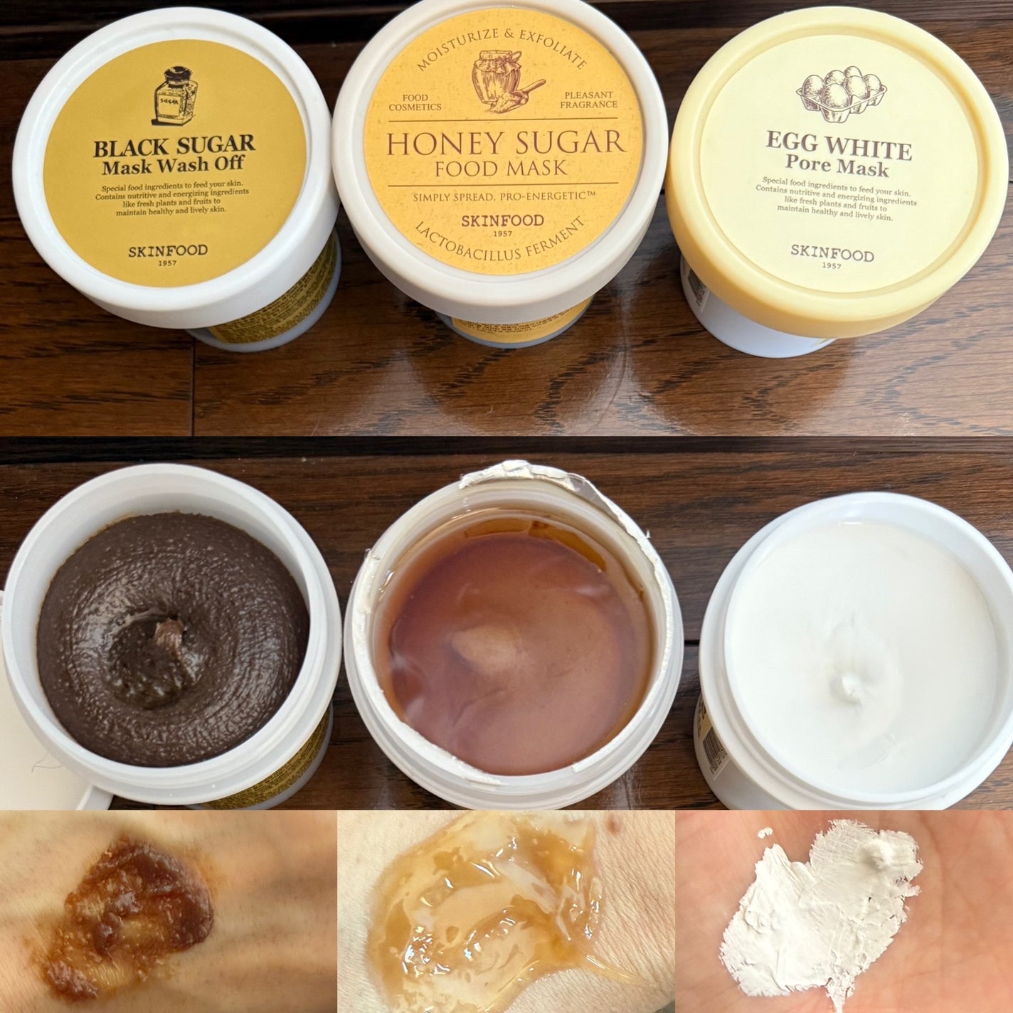 ブラックシュガーマスク ウォッシュオフ/SKINFOOD/洗い流すパック・マスクを使ったクチコミ(1枚目)