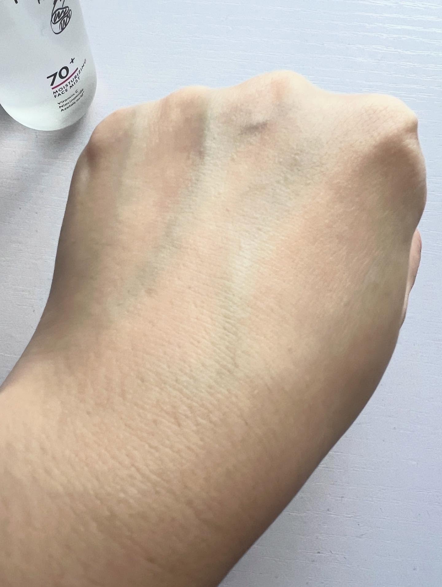 ハッコウパンダ メイクの上から発酵保湿ミスト/HACCO.PANDA/ミスト状化粧水を使ったクチコミ（3枚目）