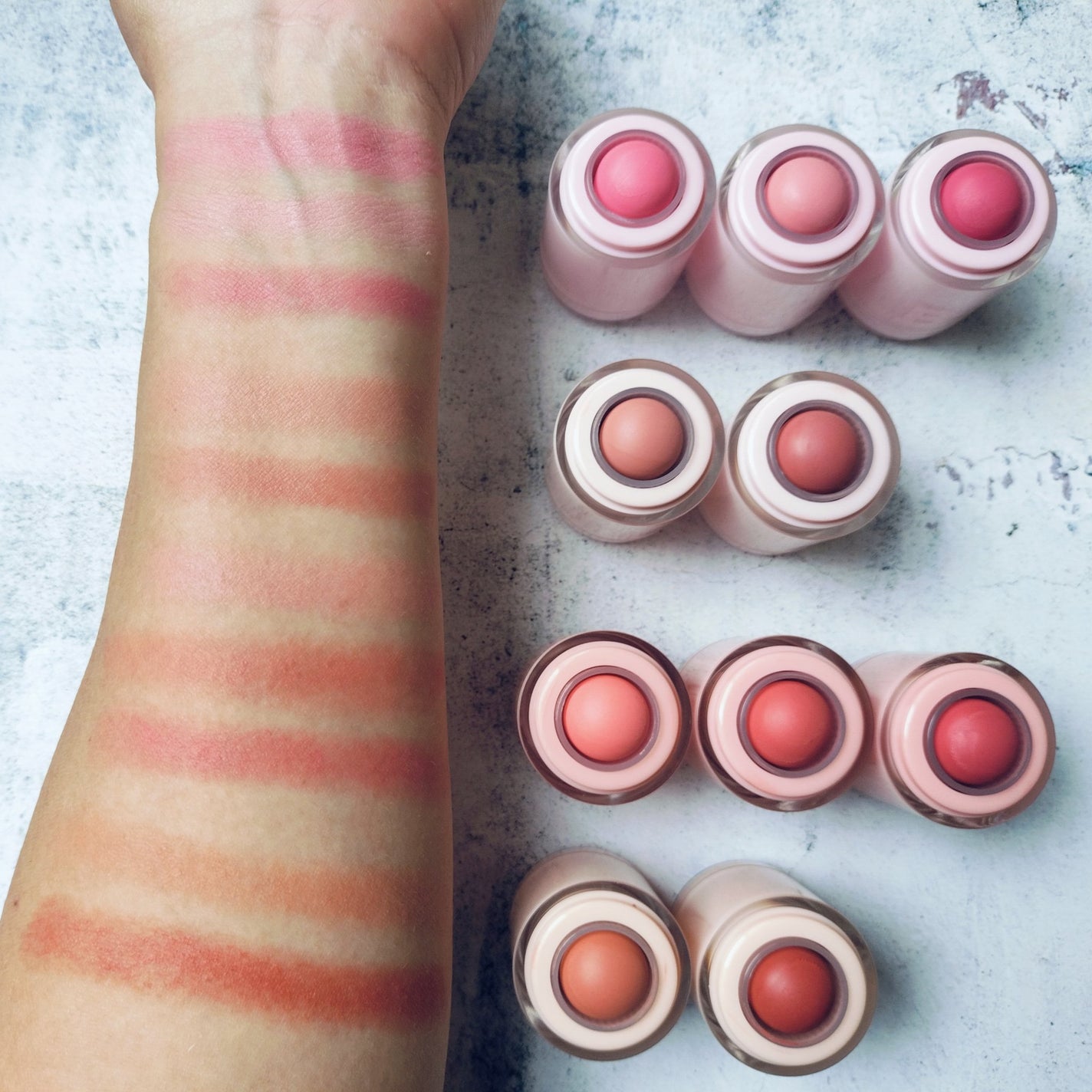 バニラコ ロマンティック ブラッシュ リップ&チーク/BANILA CO/口紅を使ったクチコミ(8枚目)