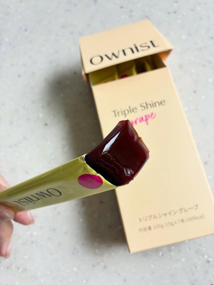 トリプルシャイン グレープ/Ownist/美容サプリメントを使ったクチコミ(2枚目)