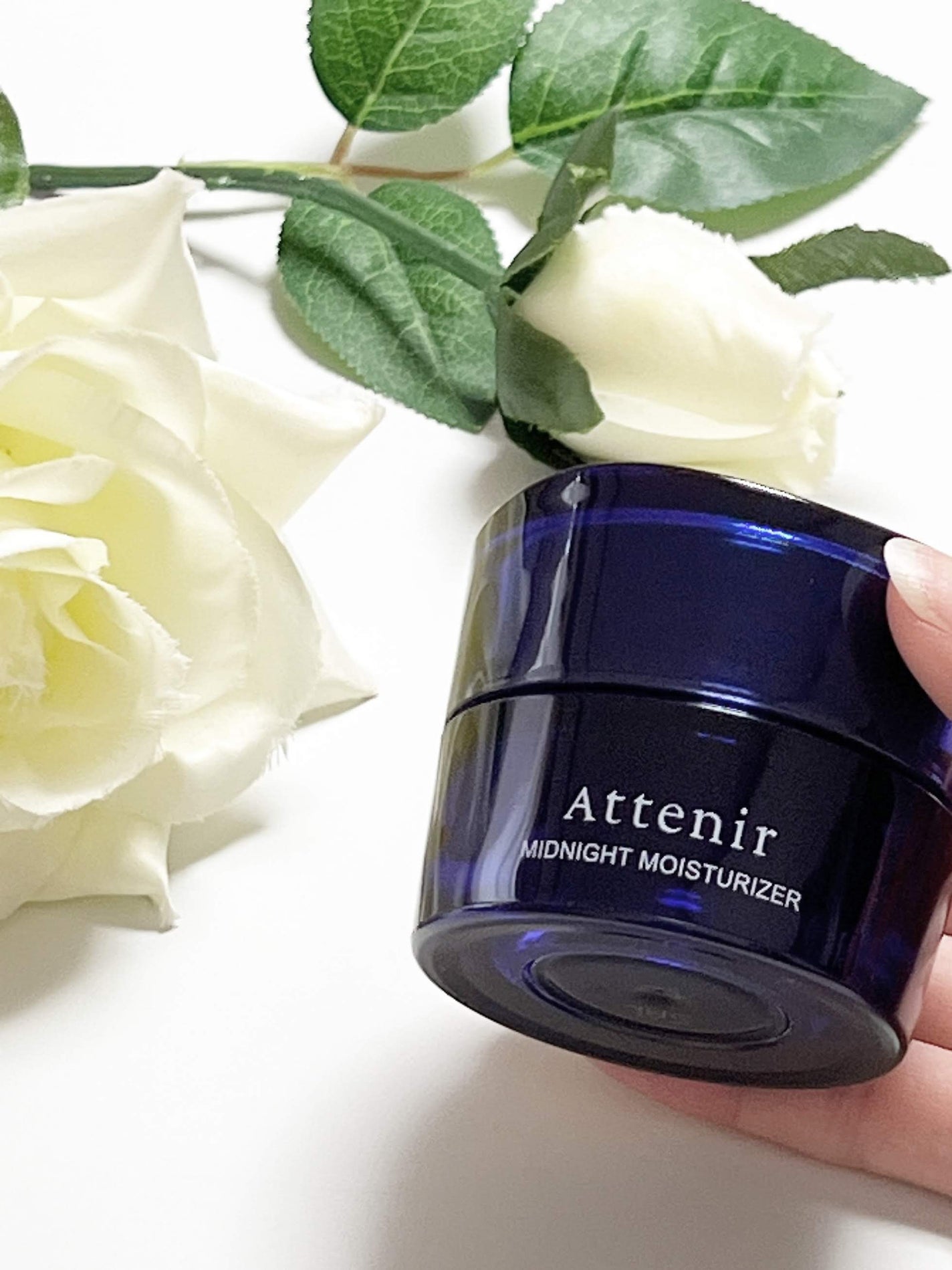 アテニア ミッドナイトモイスチャライザー/アテニア/フェイスクリームを使ったクチコミ(1枚目)