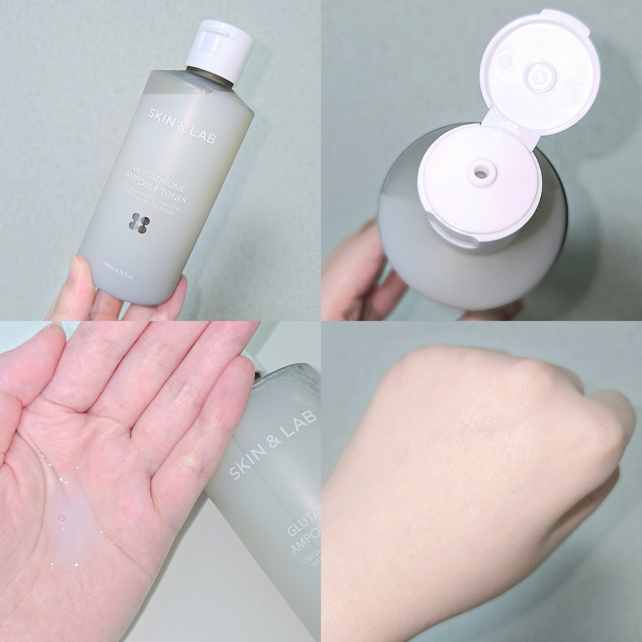 バリアダームモイストクリーム/SKIN&LAB/フェイスクリームを使ったクチコミ（3枚目）