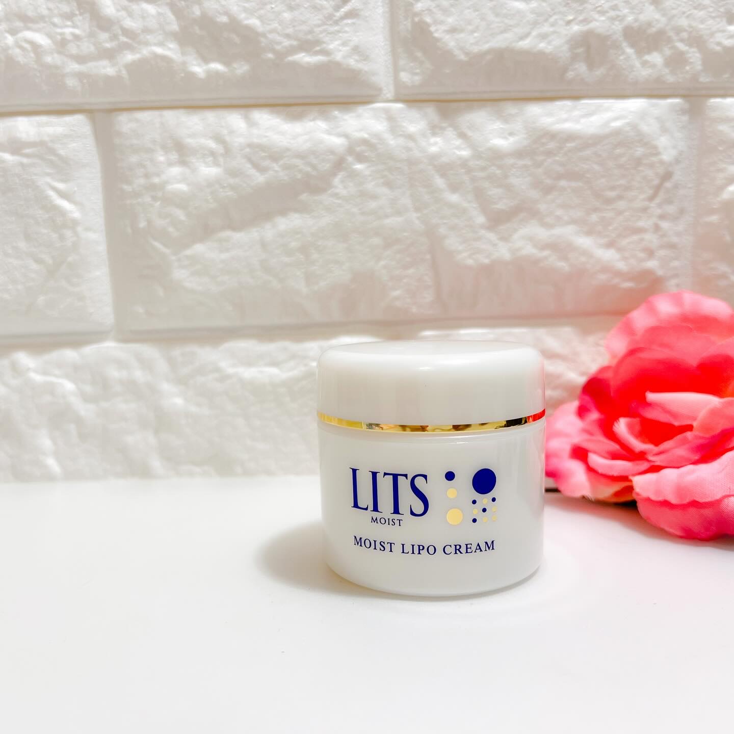 リッツ モイスト リポクリーム/リッツ/フェイスクリームを使ったクチコミ（2枚目）