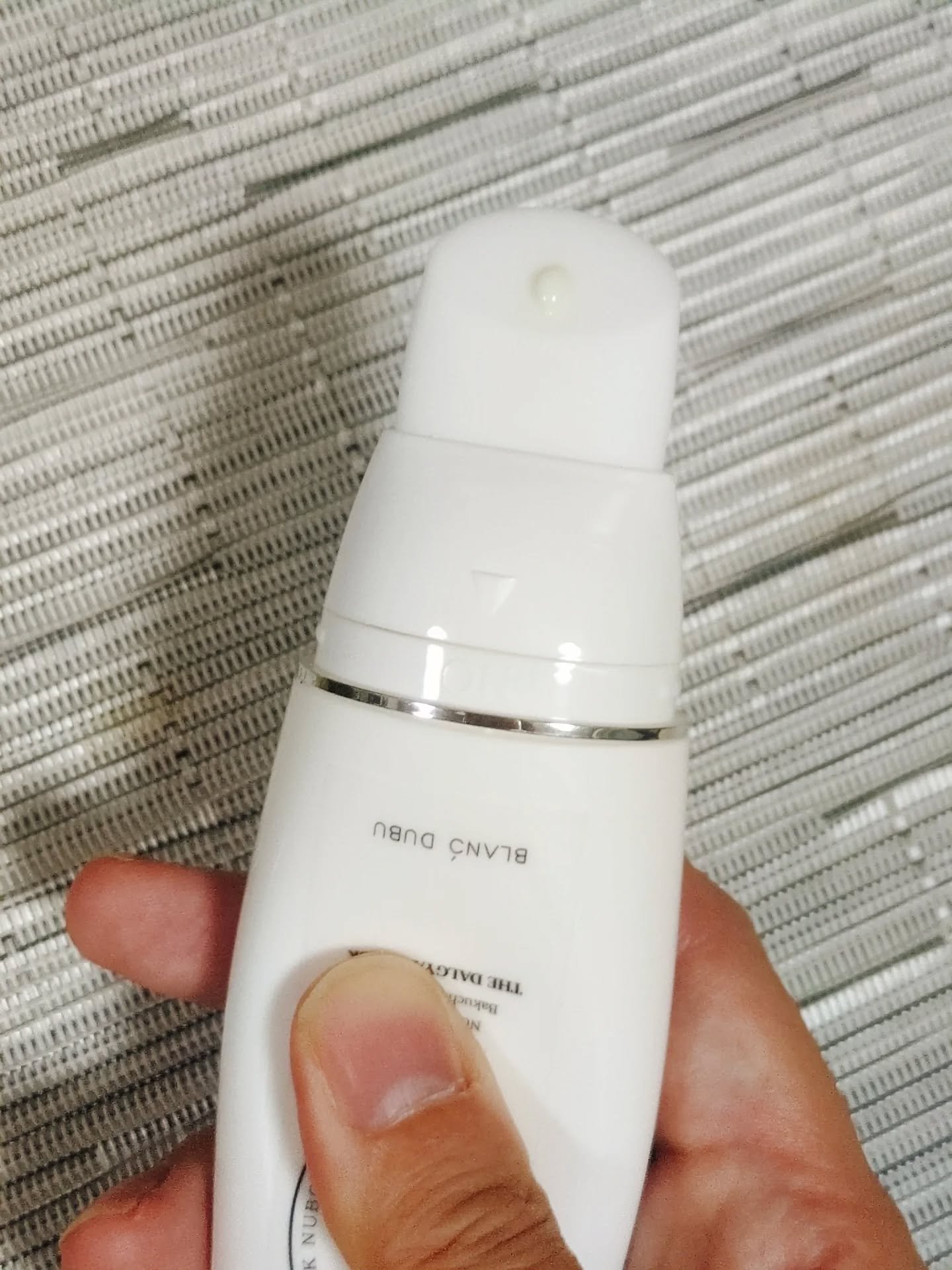 [ブランドゥブ] ヌボンセル バクチオールコンプレックスエッグマスク/BLANC DUBU/ピーリングを使ったクチコミ（2枚目）