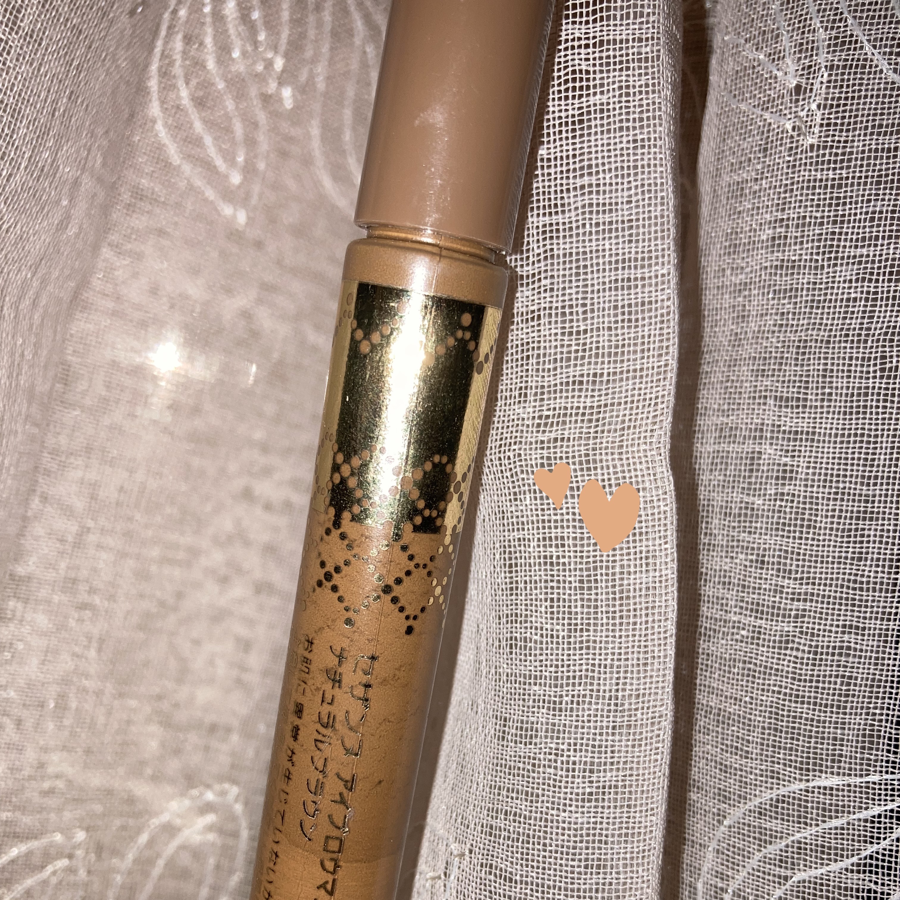 アイブロウマスカラ/CEZANNE/眉マスカラを使ったクチコミ（1枚目）