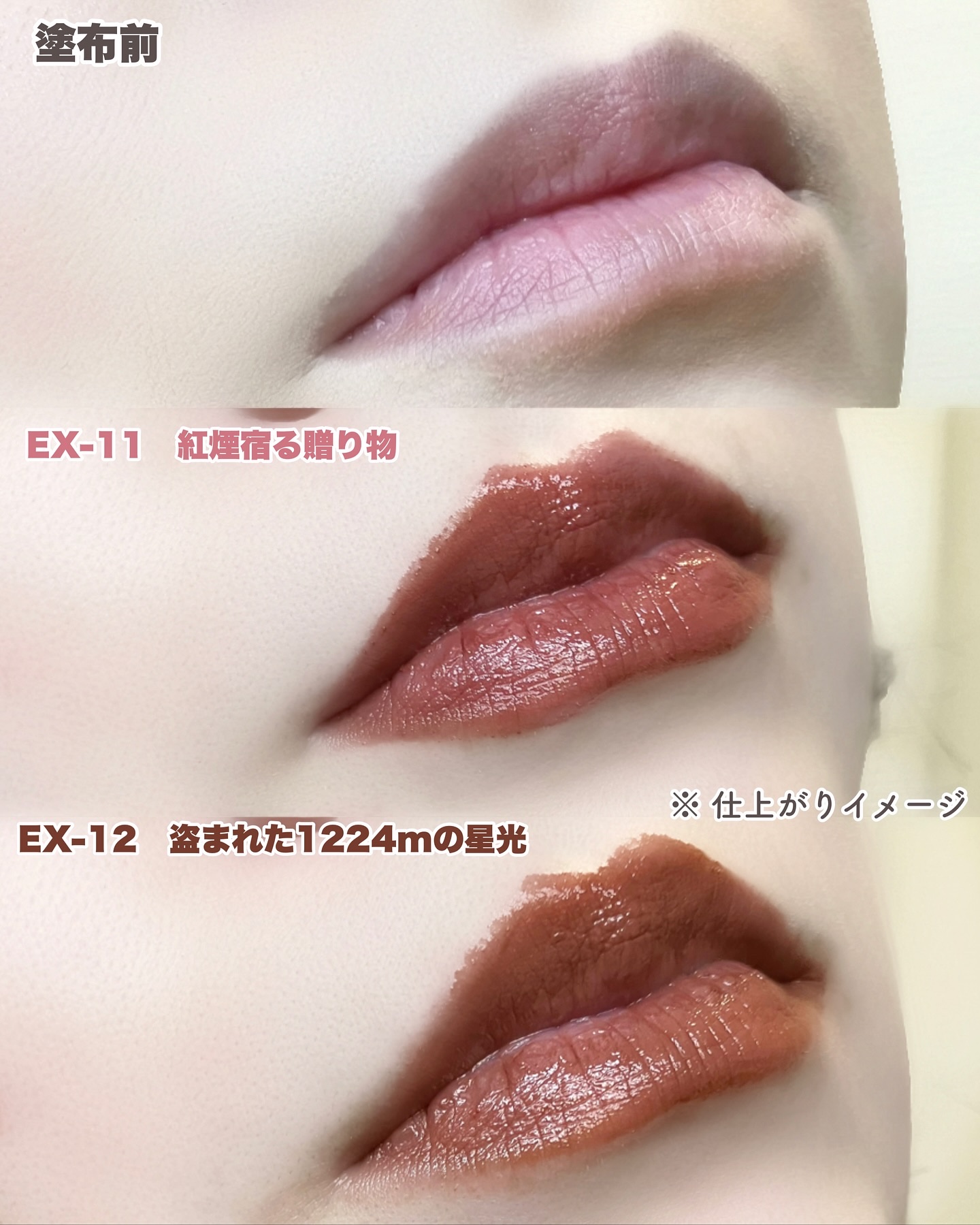 限定口紅】ケイト リップモンスター｜KATEの人気色を比較 - 🎄KATEの