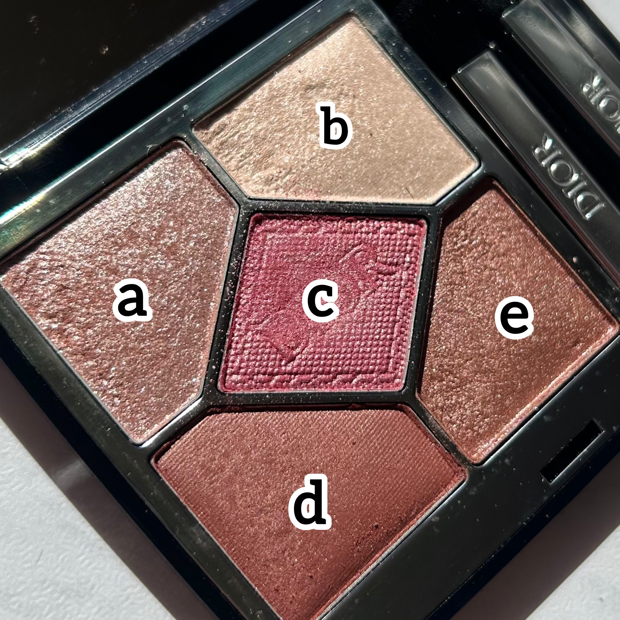 ディオールショウ サンク クルール/Dior/アイシャドウを使ったクチコミ（2枚目）