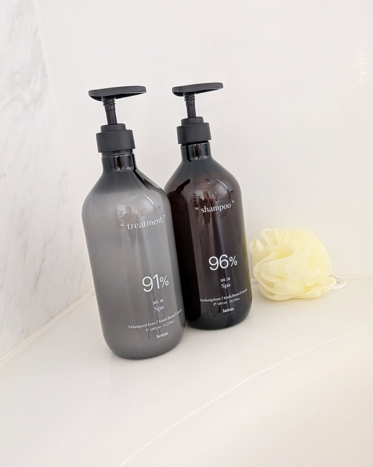 ヘトラス　シャンプー＆トリートメント/hetras/市販シャンプーを使ったクチコミ（2枚目）