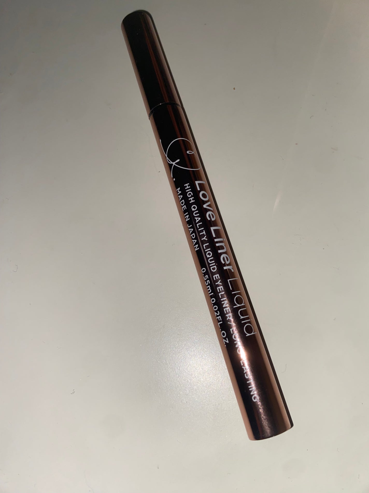 リキッドアイライナーR5/ラブ・ライナー/リキッドアイライナーを使ったクチコミ(1枚目)