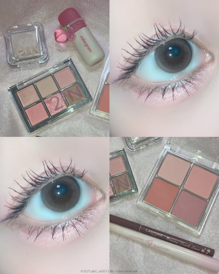 クリーミータッチライナー/キャンメイク/ジェルアイライナーを使ったクチコミ(1枚目)