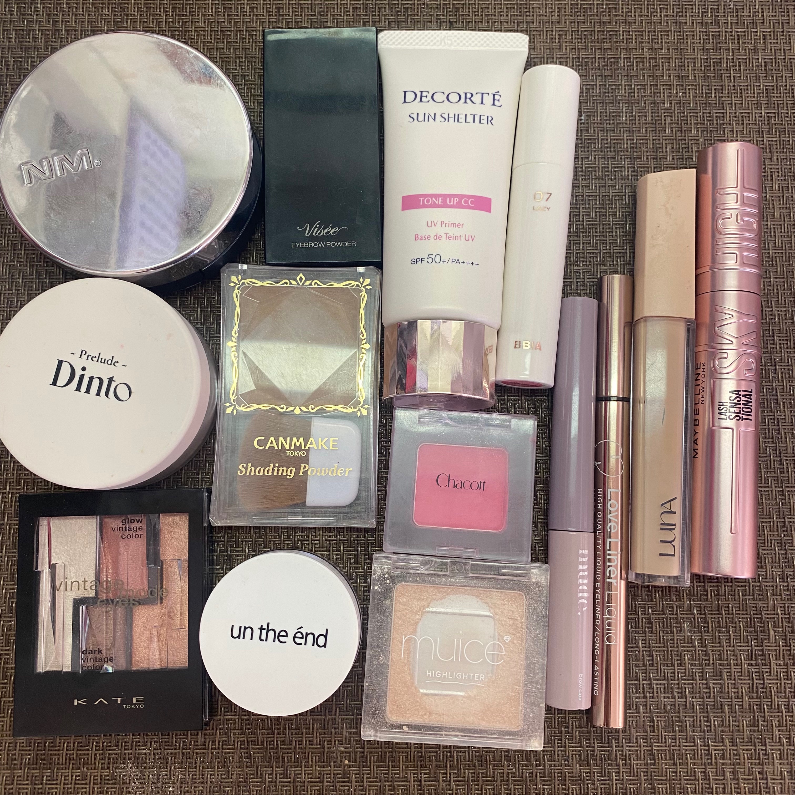 ヴィンテージモードアイズ/KATE/アイシャドウパレットを使ったクチコミ（3枚目）