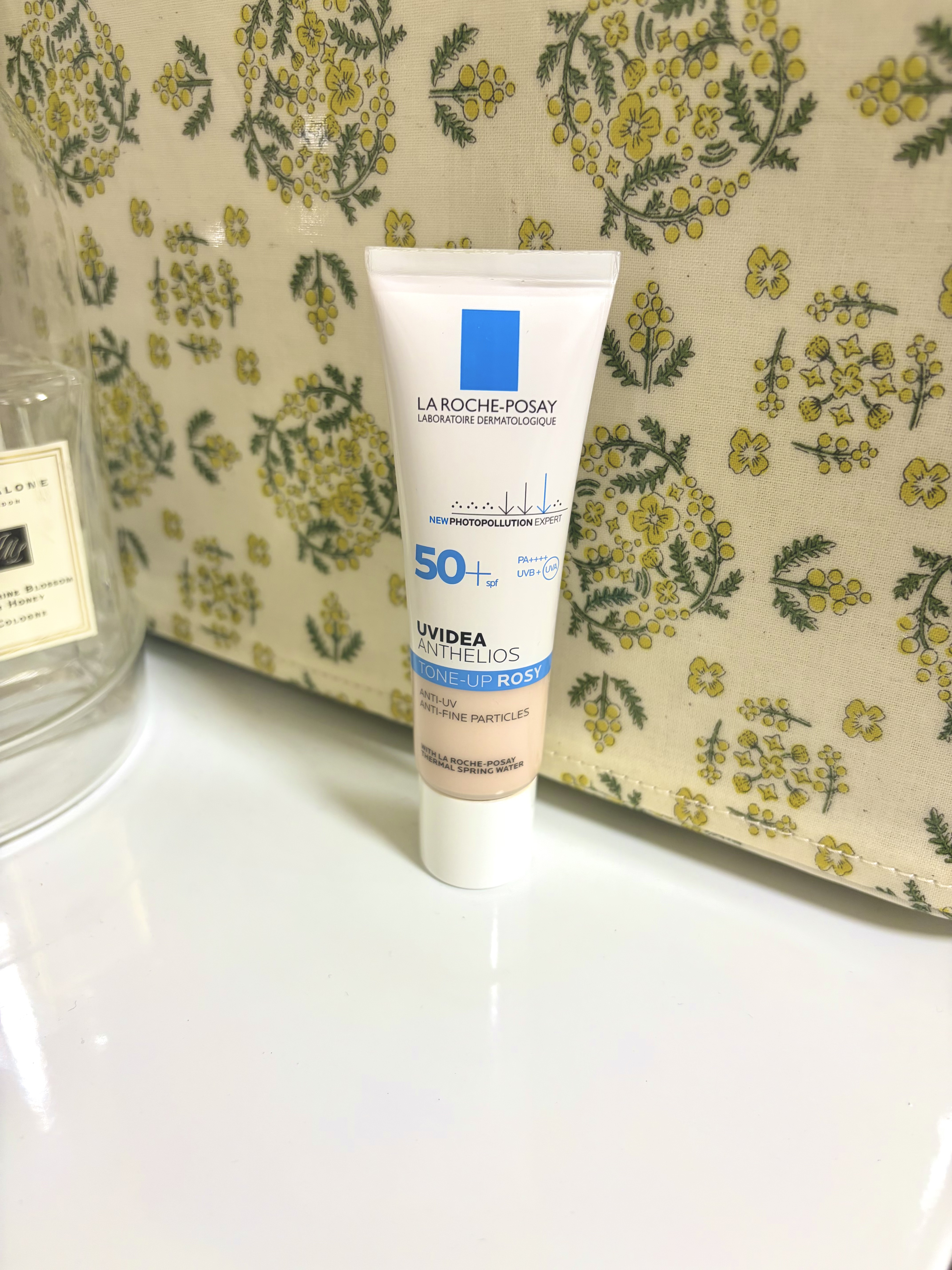 UVイデア XL プロテクショントーンアップ/ラ ロッシュ ポゼ/日焼け止めクリームを使ったクチコミ（1枚目）