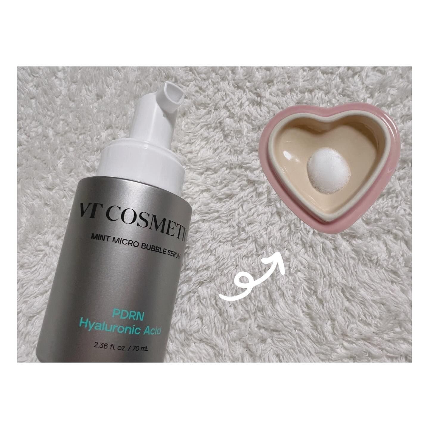 PDRN+リードルS 100/VT/美容液を使ったクチコミ（3枚目）