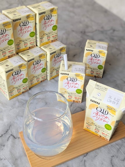 コスメ大好き☆きらら on LIPS 「カネカ 機能性表示食品わたしのチカラQ10ドリンク(12本入り..」(4枚目)