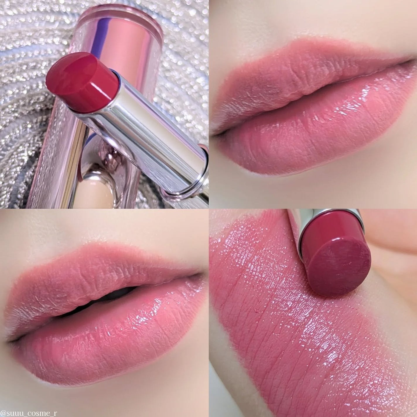 ノーウェアリップスティック バーミンググロー/espoir/口紅を使ったクチコミ(2枚目)