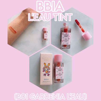 ローティント 01 ガーデニア・ロー/BBIA/リップティントの画像