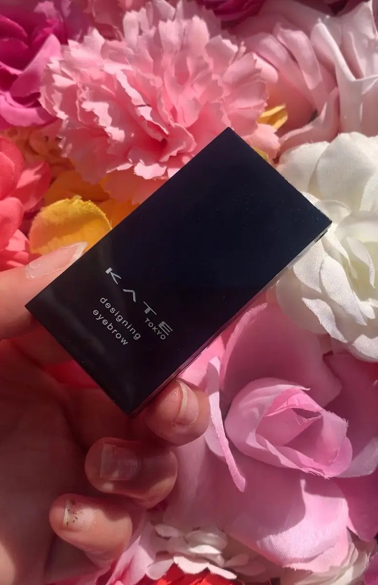 ケイト デザイニングアイブロウ3D/KATE/パウダーアイブロウを使ったクチコミ（1枚目）