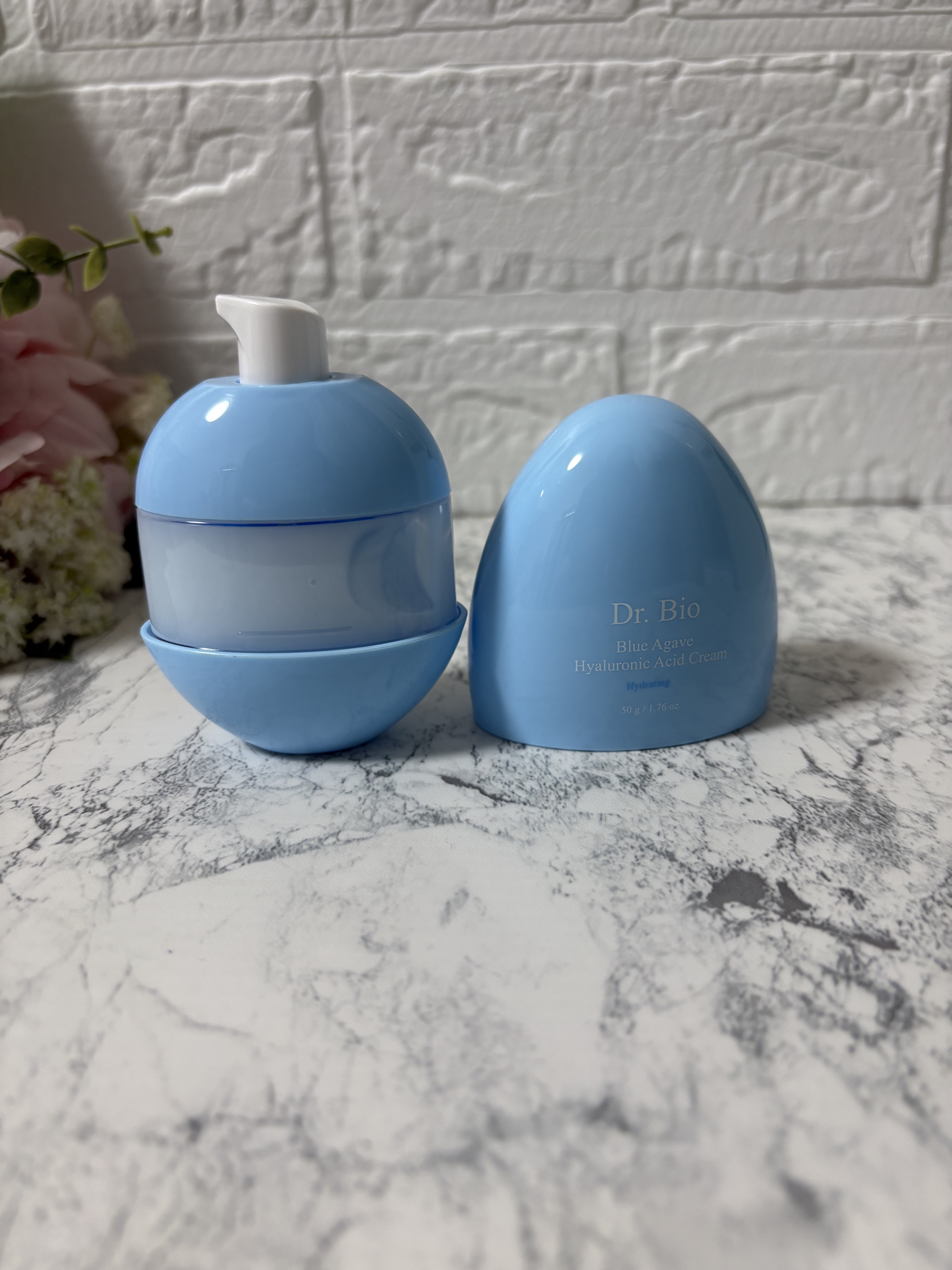 ブルーアガベヒアルロン酸クリーム/Dr.Bio/フェイスクリームを使ったクチコミ（3枚目）