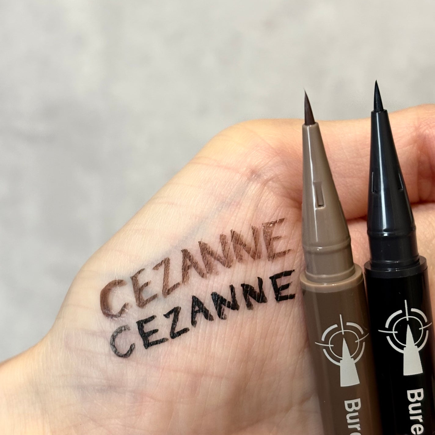 ブレぴたライナー/CEZANNE/アイライナーを使ったクチコミ(4枚目)