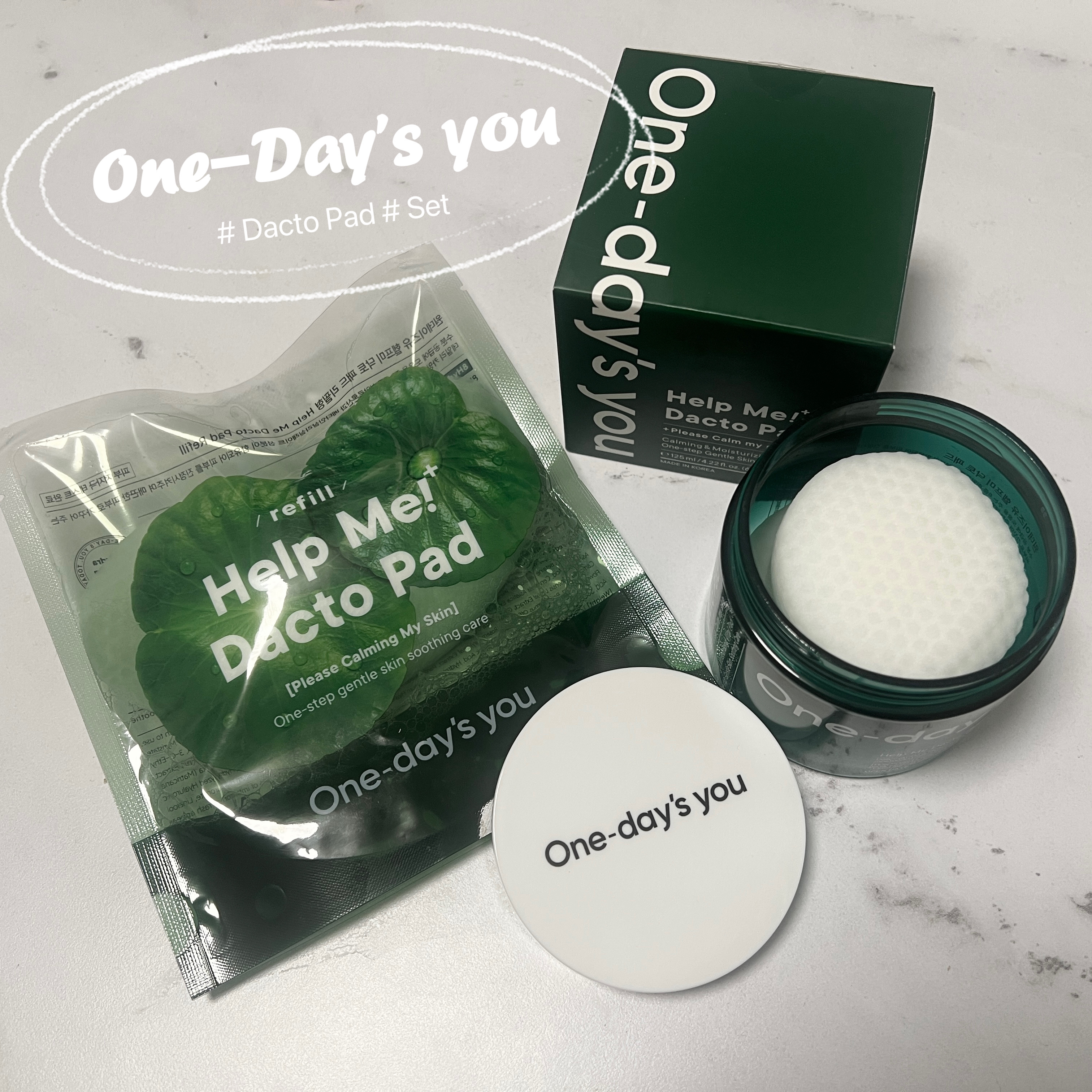 ヘルプミー! ダクトパッド/One-day's you/トナーパッドを使ったクチコミ（1枚目）