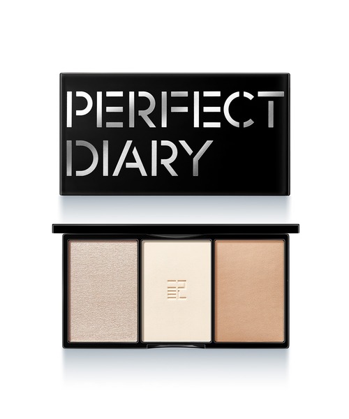 PERFECT DIARY シマーリングコントロールフェイスパレット