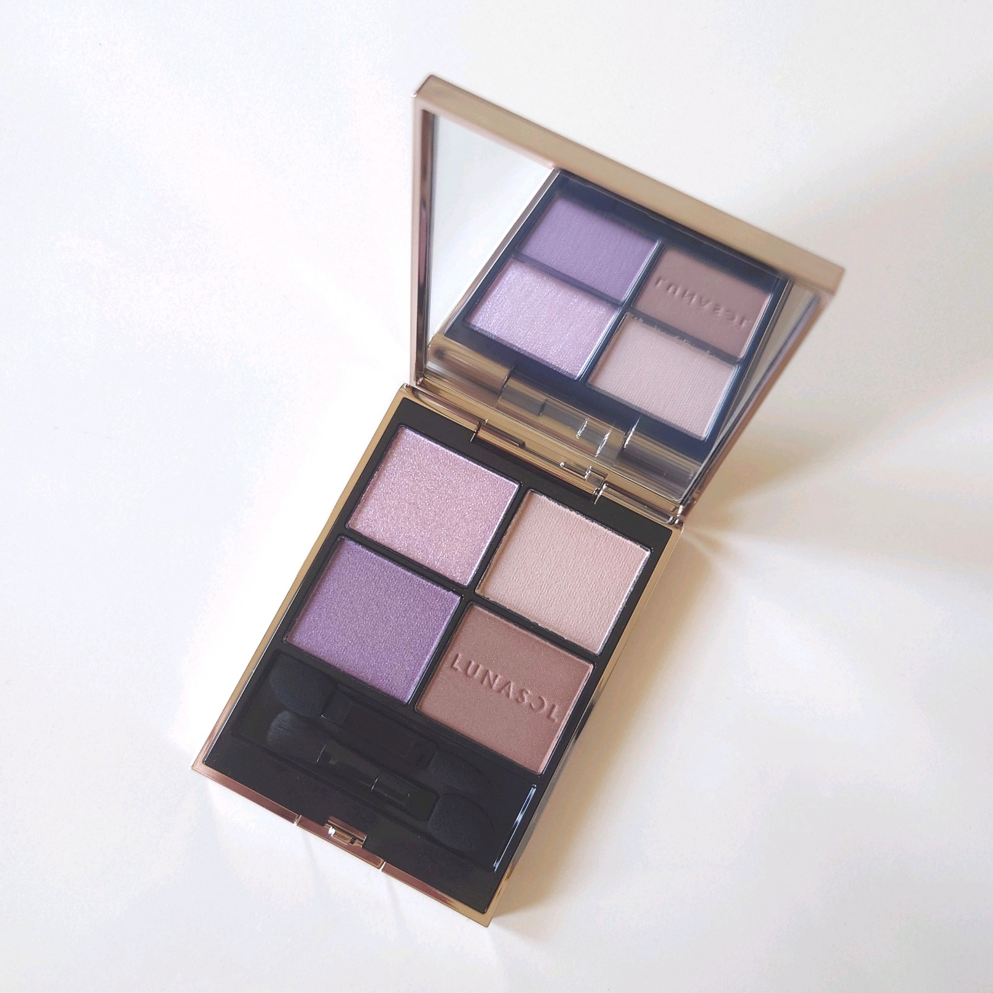 ルナソル アイカラーレーションN/LUNASOL/アイシャドウパレットを使ったクチコミ（1枚目）