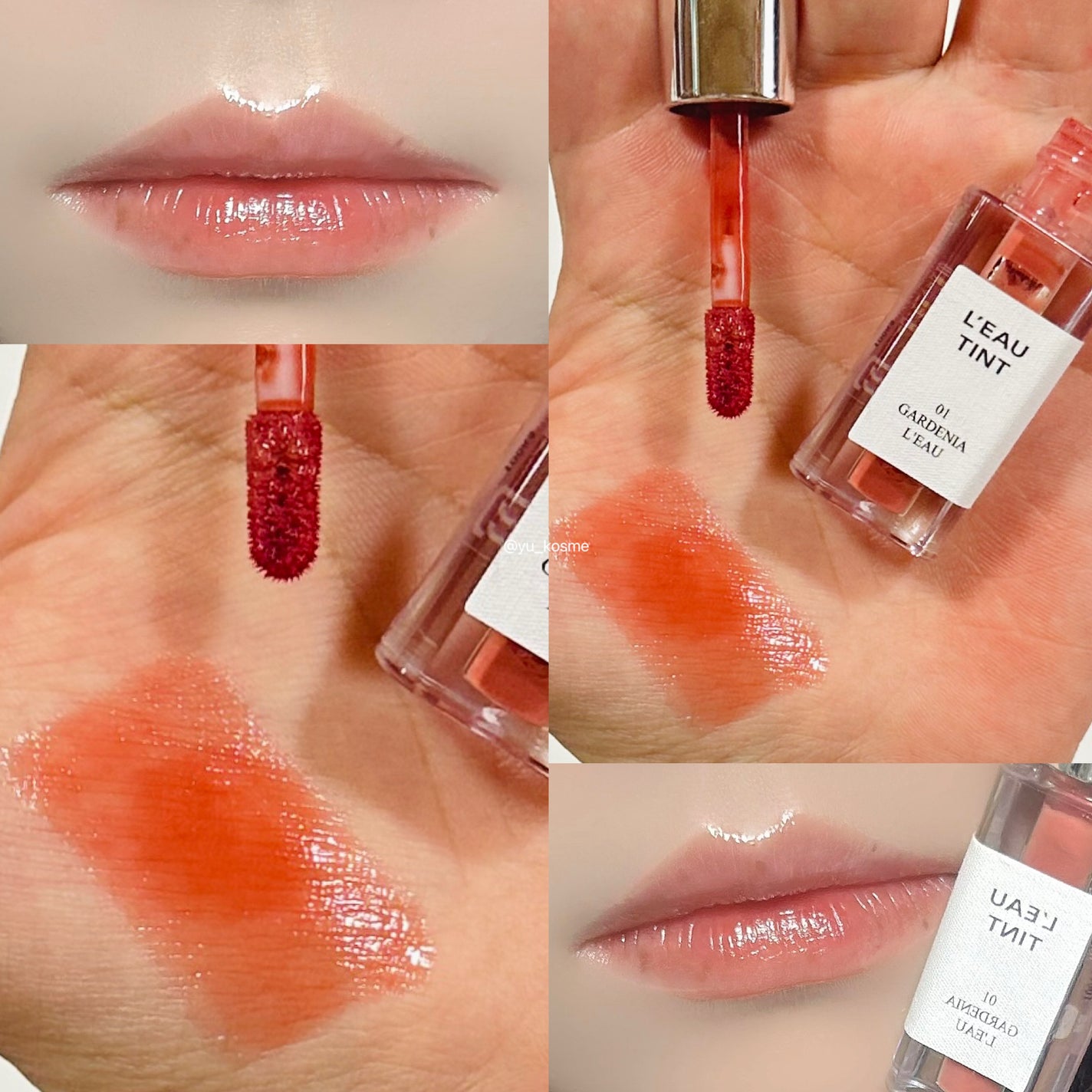 ローティント/BBIA/リップティントを使ったクチコミ(6枚目)