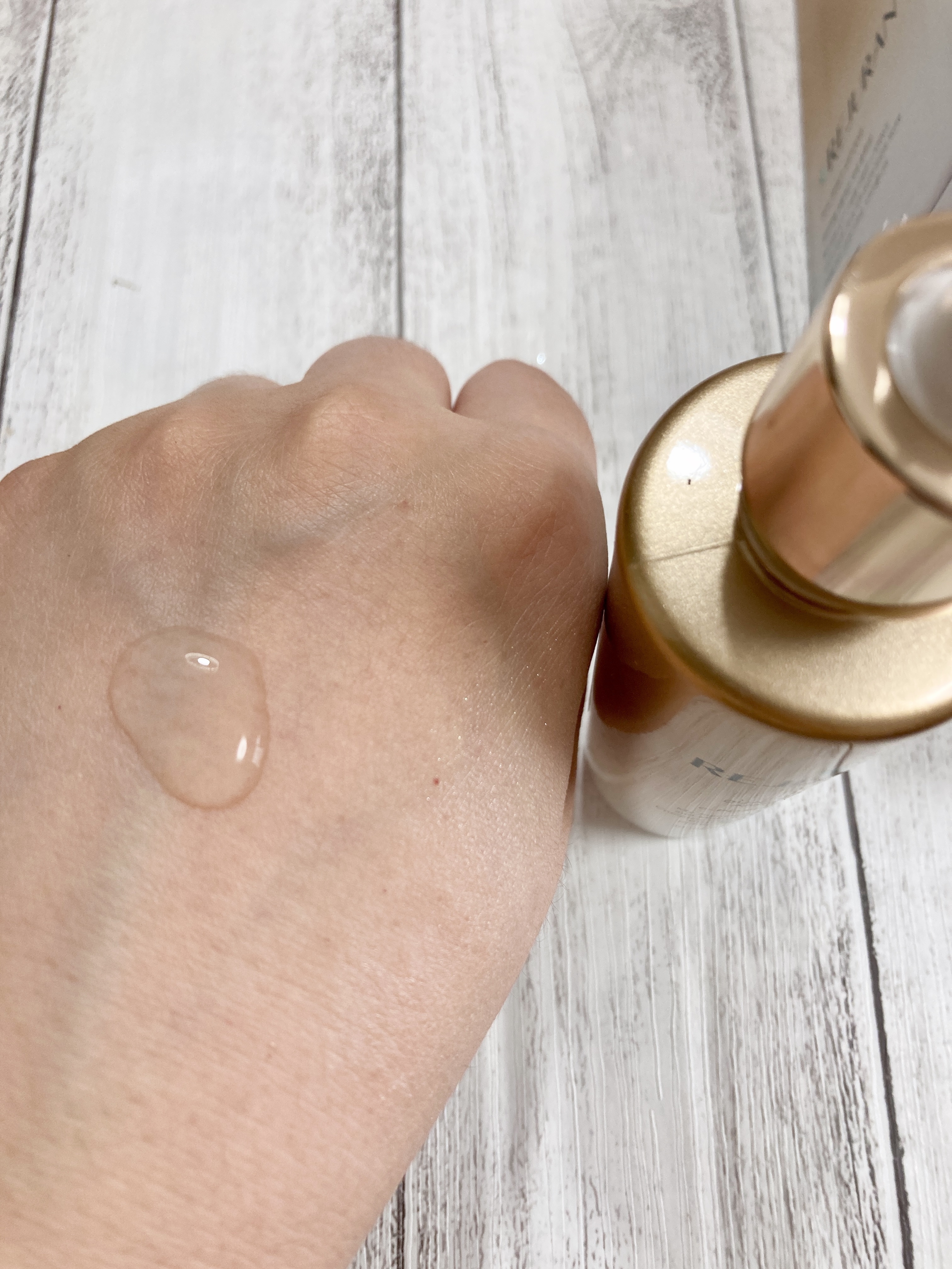 REJURAN デュアル エフェクト アンプル 30mL/REJURAN COSMETICS/美容液を使ったクチコミ（3枚目）