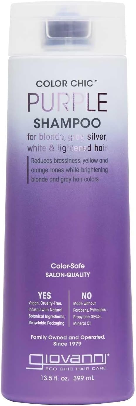 Color Chic パープルシャンプー / giovanni
