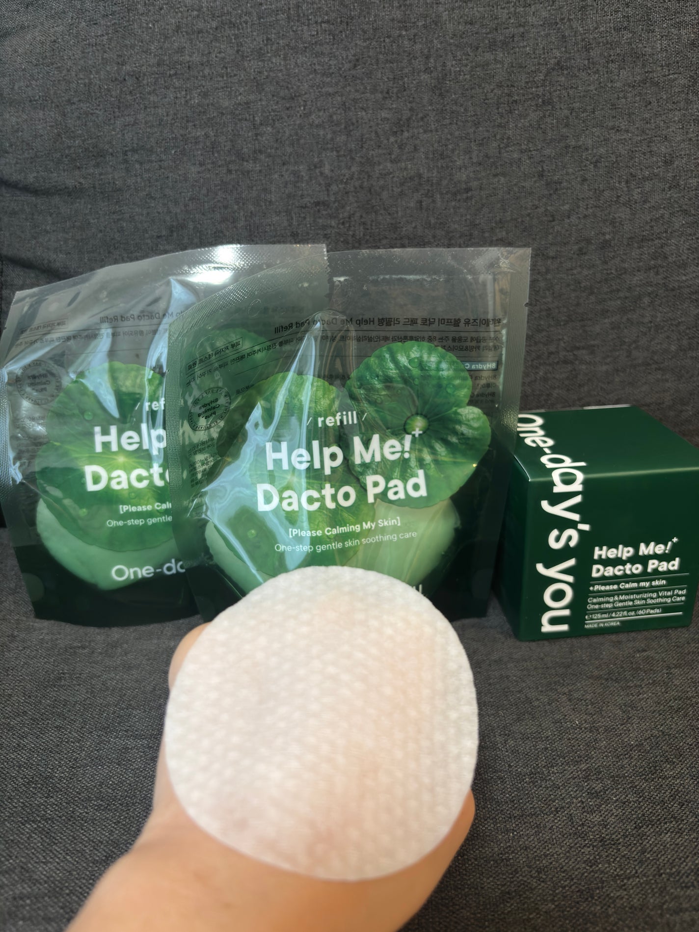 ヘルプミー! ダクトパッド/One-day's you/トナーパッドを使ったクチコミ(1枚目)