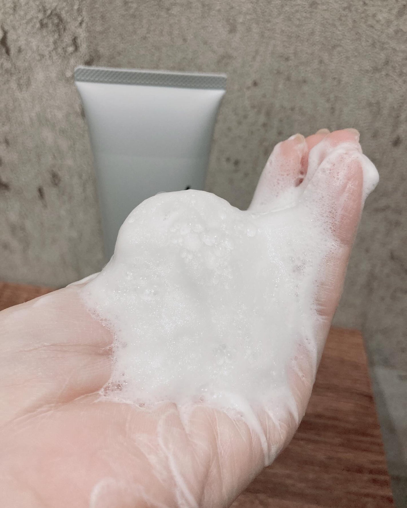 ディズム クリームウォッシュ/DISM/洗顔フォームを使ったクチコミ(5枚目)